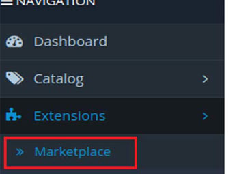 How to connect opencart 3 to marketplace 1