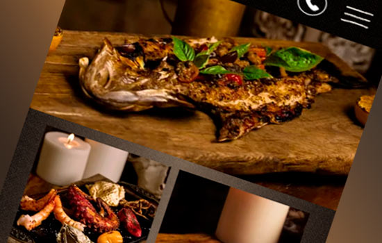 Сайт выполненый с использованием CMS WordPress 2